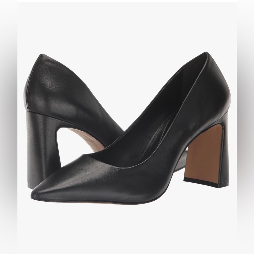 BN Vince Camuto Dalamanara Pointed Leather Heels